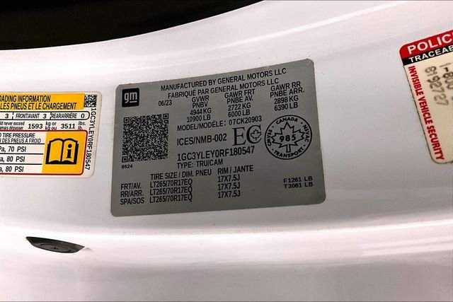 Used 2024 Summit White Chevrolet Work Truck image 36