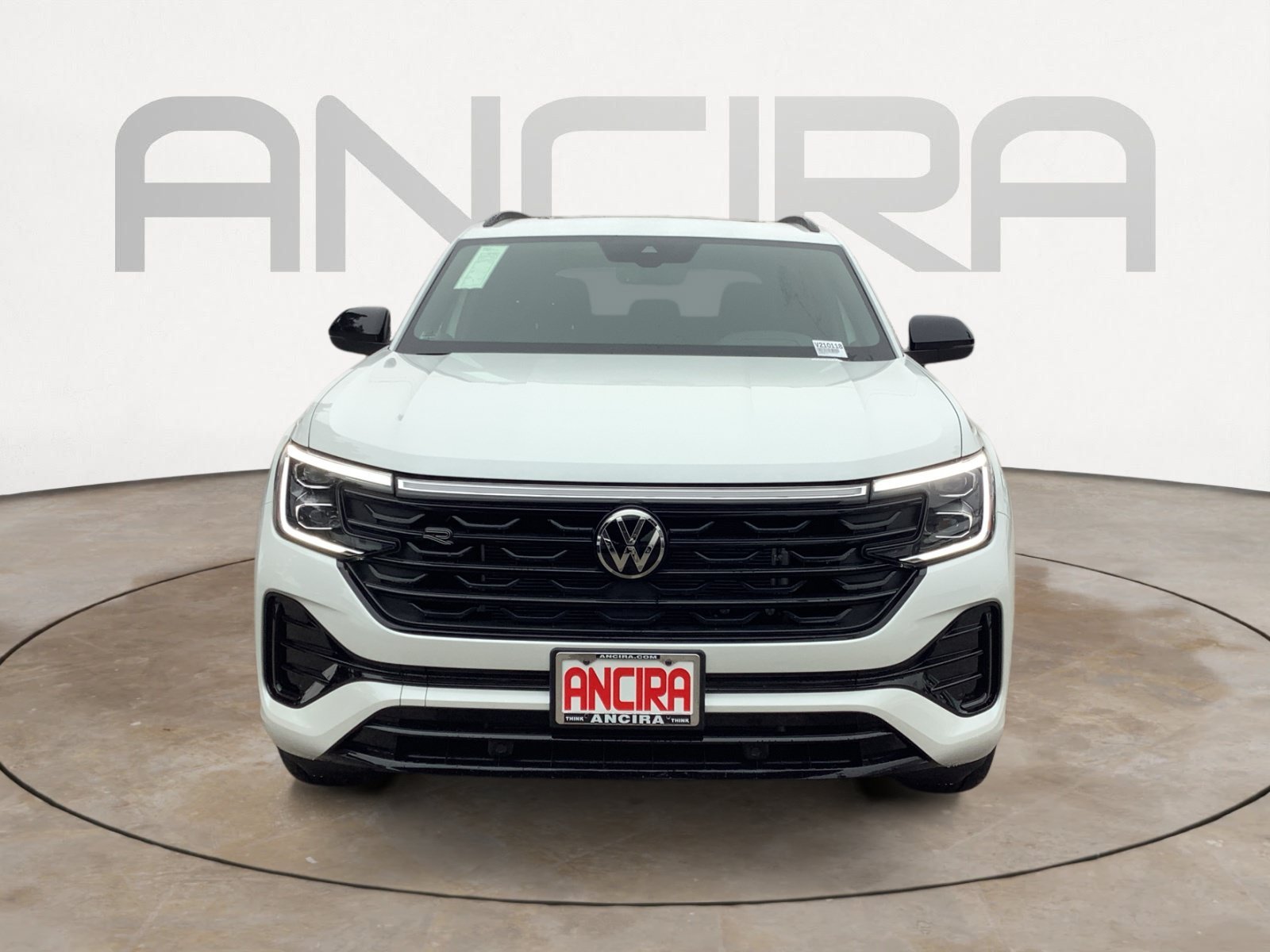 New 2026 OPAL WHITE Volkswagen 2.0T SEL R-Line Black image 3