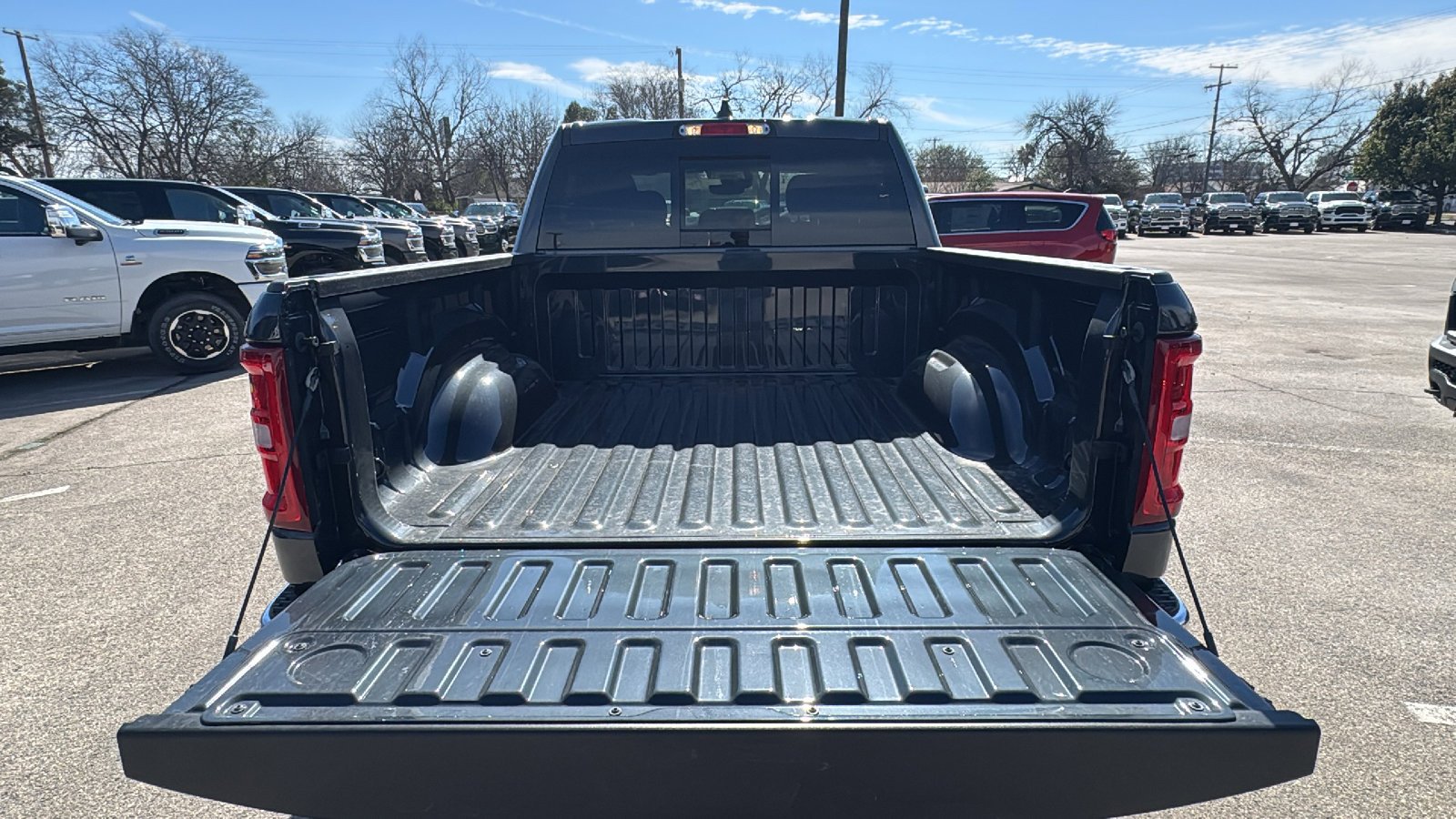 New 2026 Forged Blue Metallic Exterior Paint RAM Lone Star image 23
