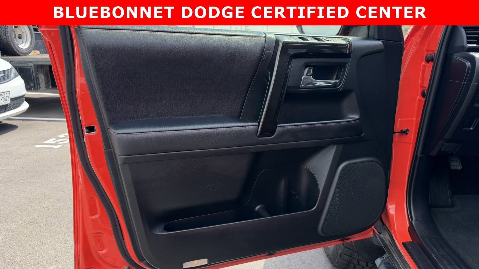 Certified Used 2023 Red Toyota TRD Pro image 9