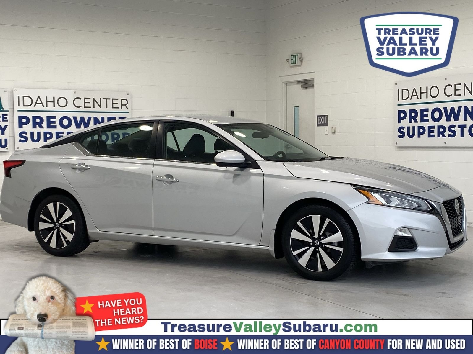 2022 Nissan Altima SV