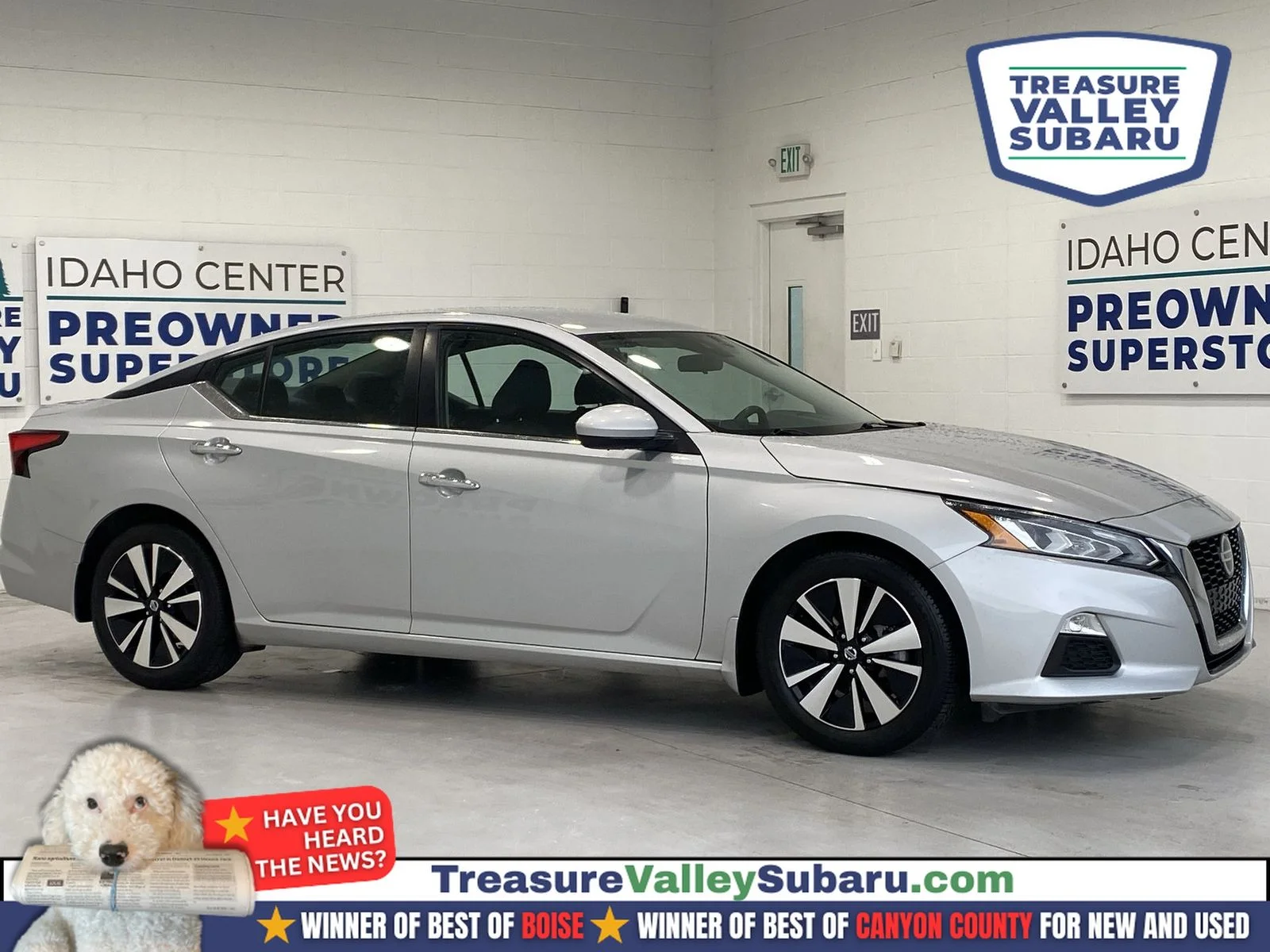 2022 Nissan Altima SV - Photo 1