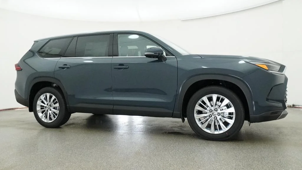 New 2026 Storm Cloud Toyota Platinum image 11