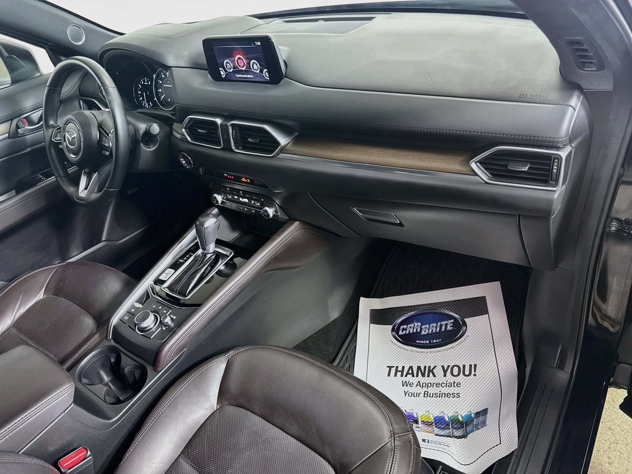 Used 2019 Jet Black Mica Mazda Signature image 29