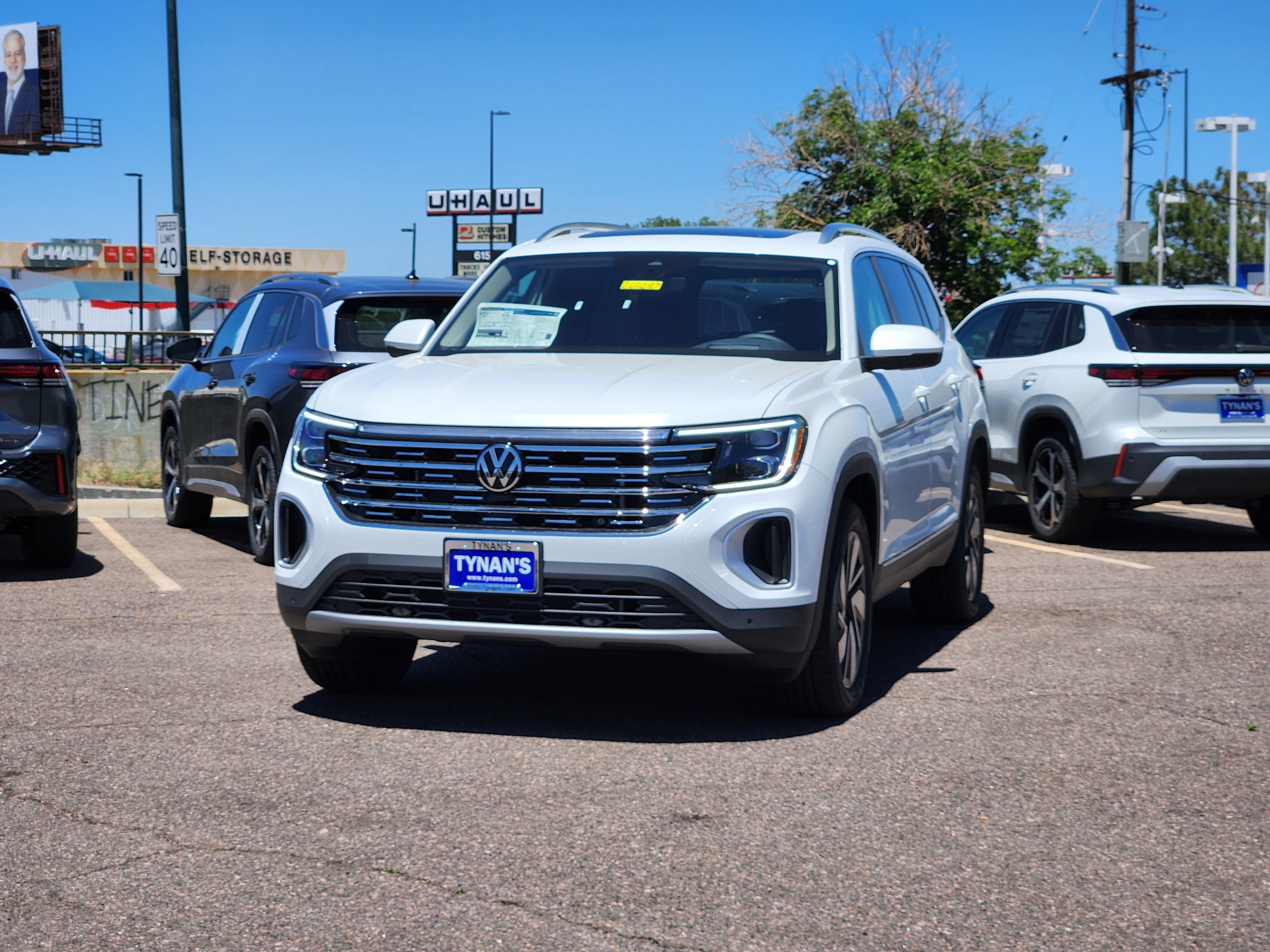 New 2026 White Volkswagen 2.0T SEL image 3