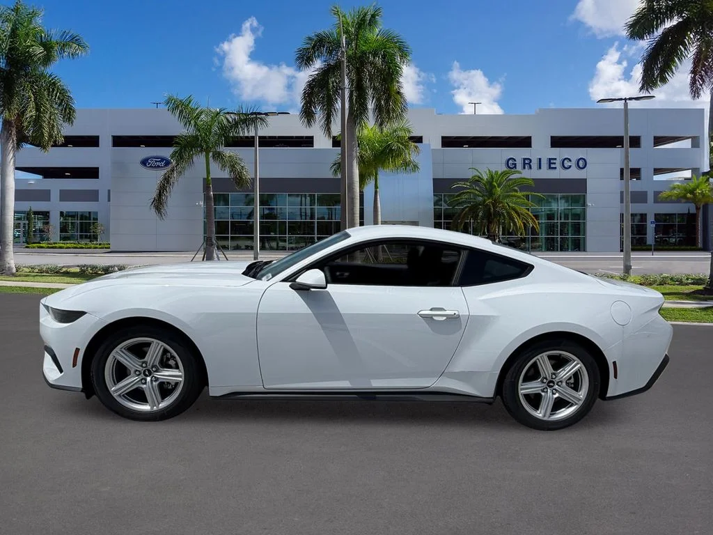 New 2026 Oxford White Ford EcoBoost® Fastback image 4