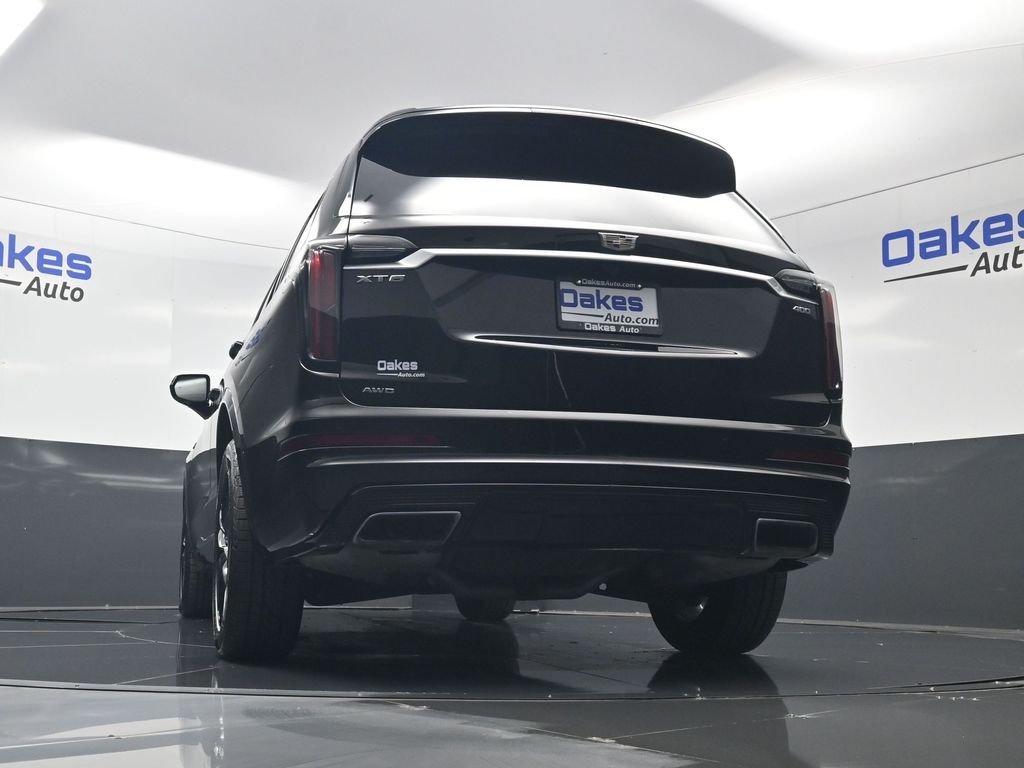 Used 2023 Stellar Black Metallic Cadillac Sport image 46