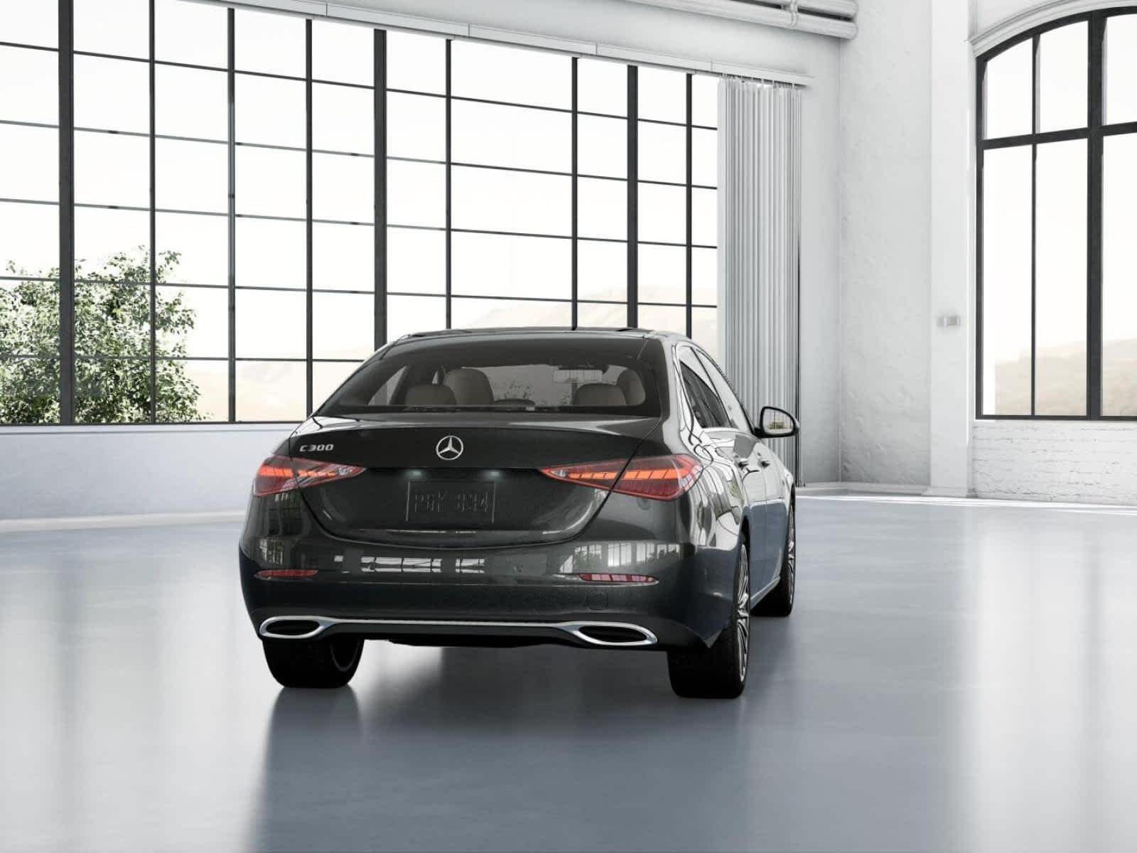 New 2026 Graphite Grey Metallic Mercedes-Benz C 300 image 23