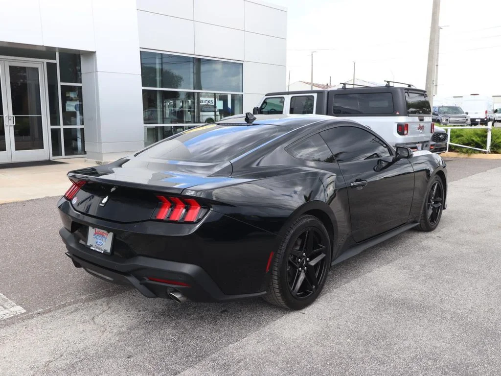 Certified Used 2024 Black Ford EcoBoost image 13