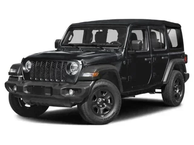 New 2026 Black Clearcoat Jeep  image 1