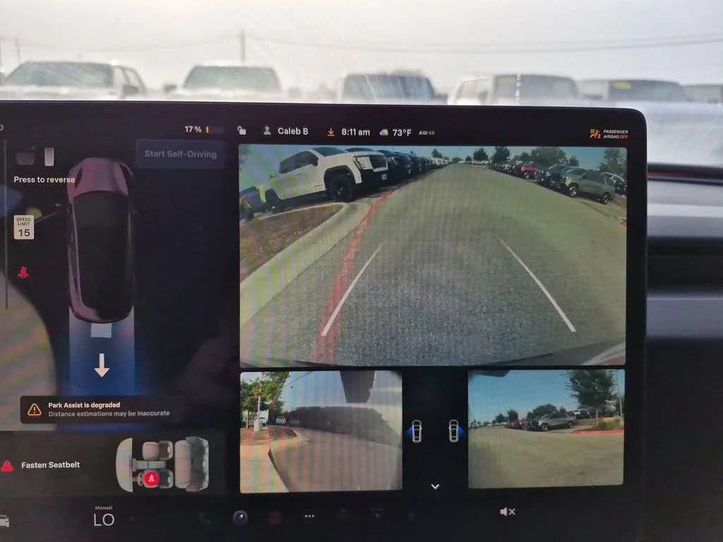 Used 2025 Gray Tesla Performance image 25