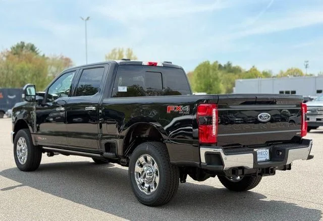New 2026 Agate Black Metallic Ford F-350® Lariat® image 10