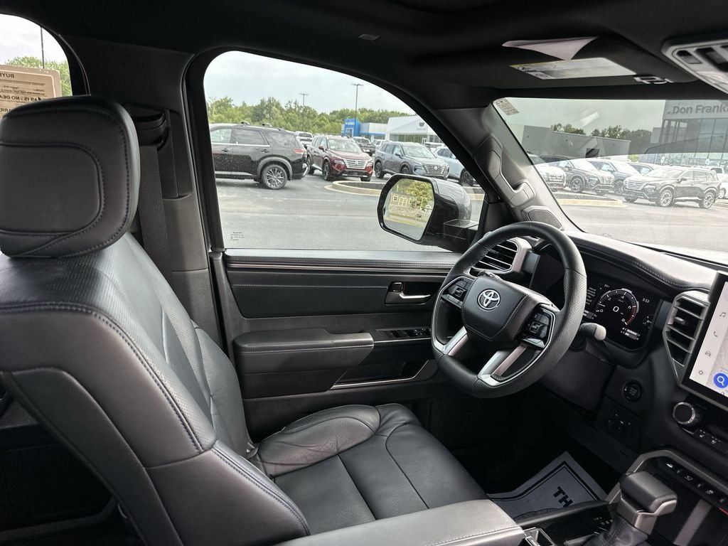 Certified Used 2026 Gray Toyota Platinum image 15