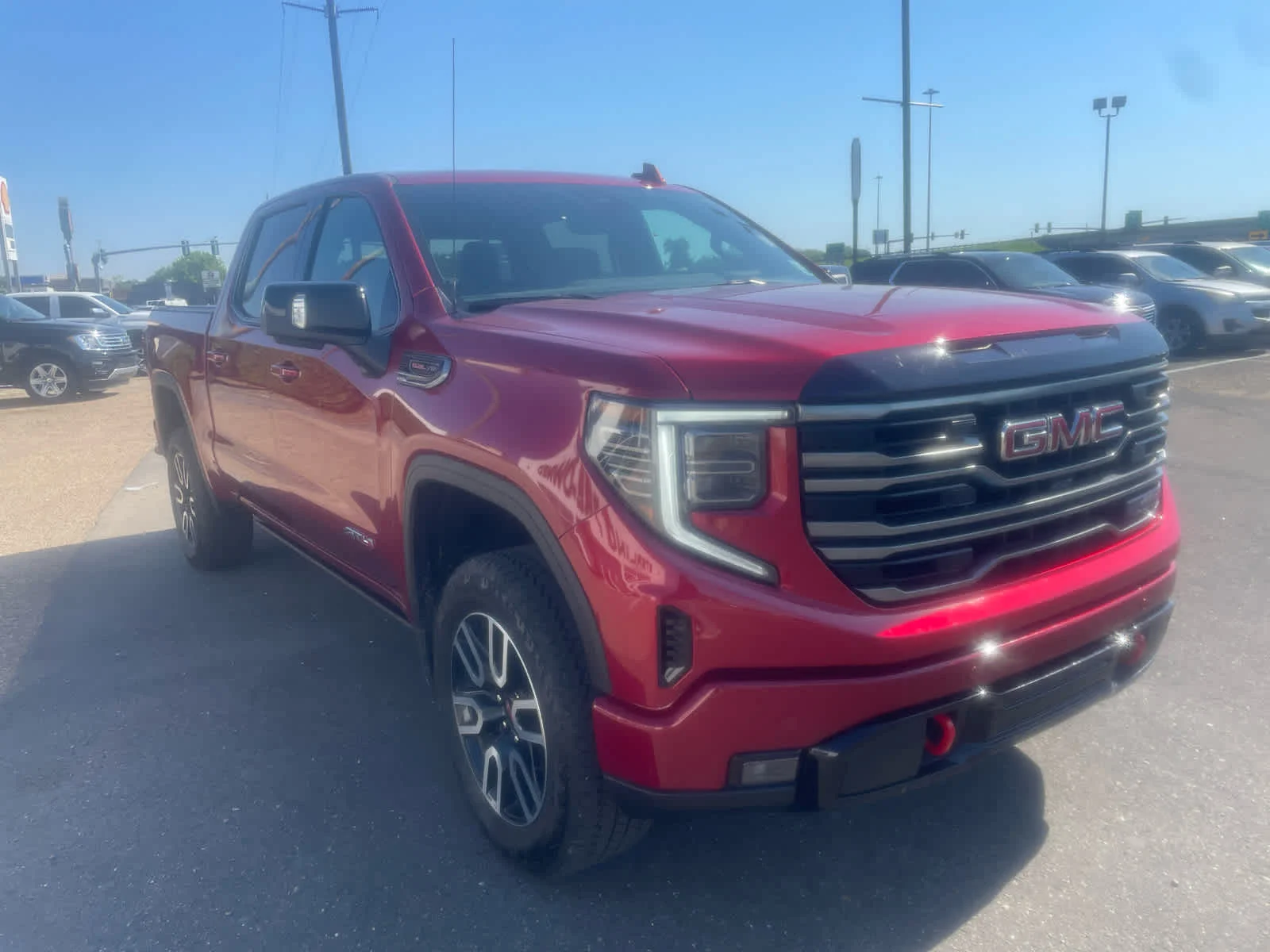 2025 GMC Sierra 4WD Crew Cab Short Box AT4's photo
