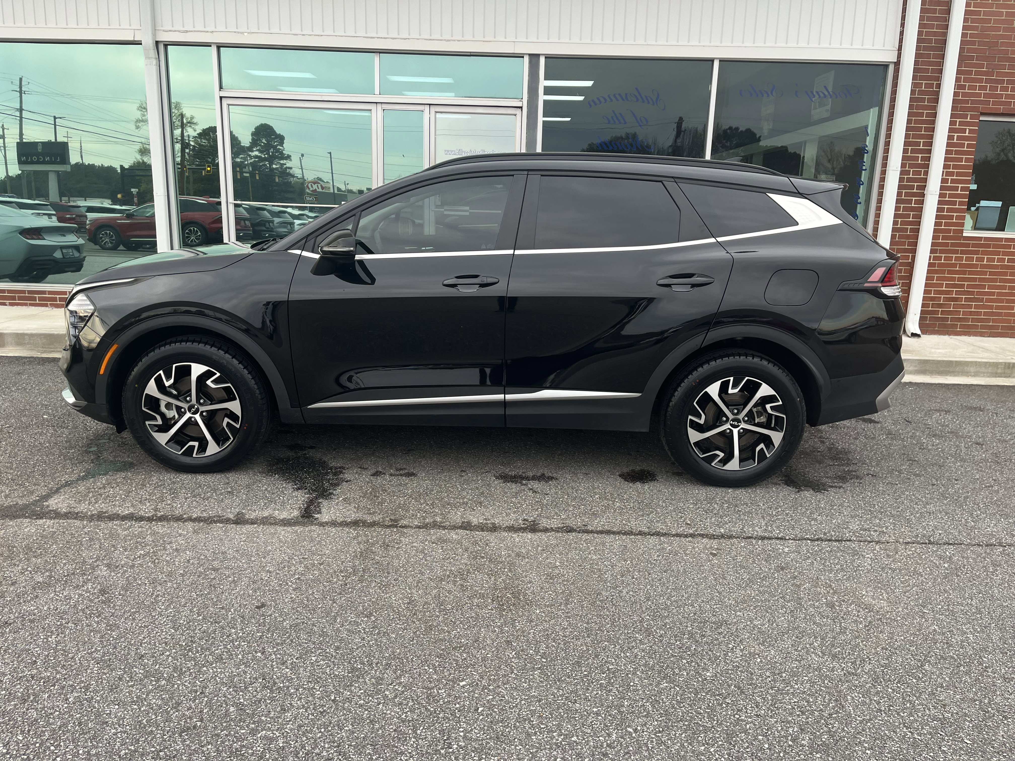 2024 Kia Sportage EX Hybrid