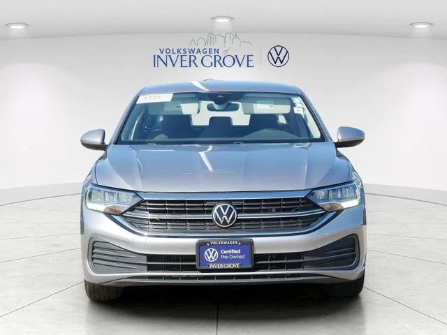 Certified 2024 Volkswagen Jetta S with VIN 3VW5M7BU4RM030371 for sale in Inver Grove Heights, Minnesota