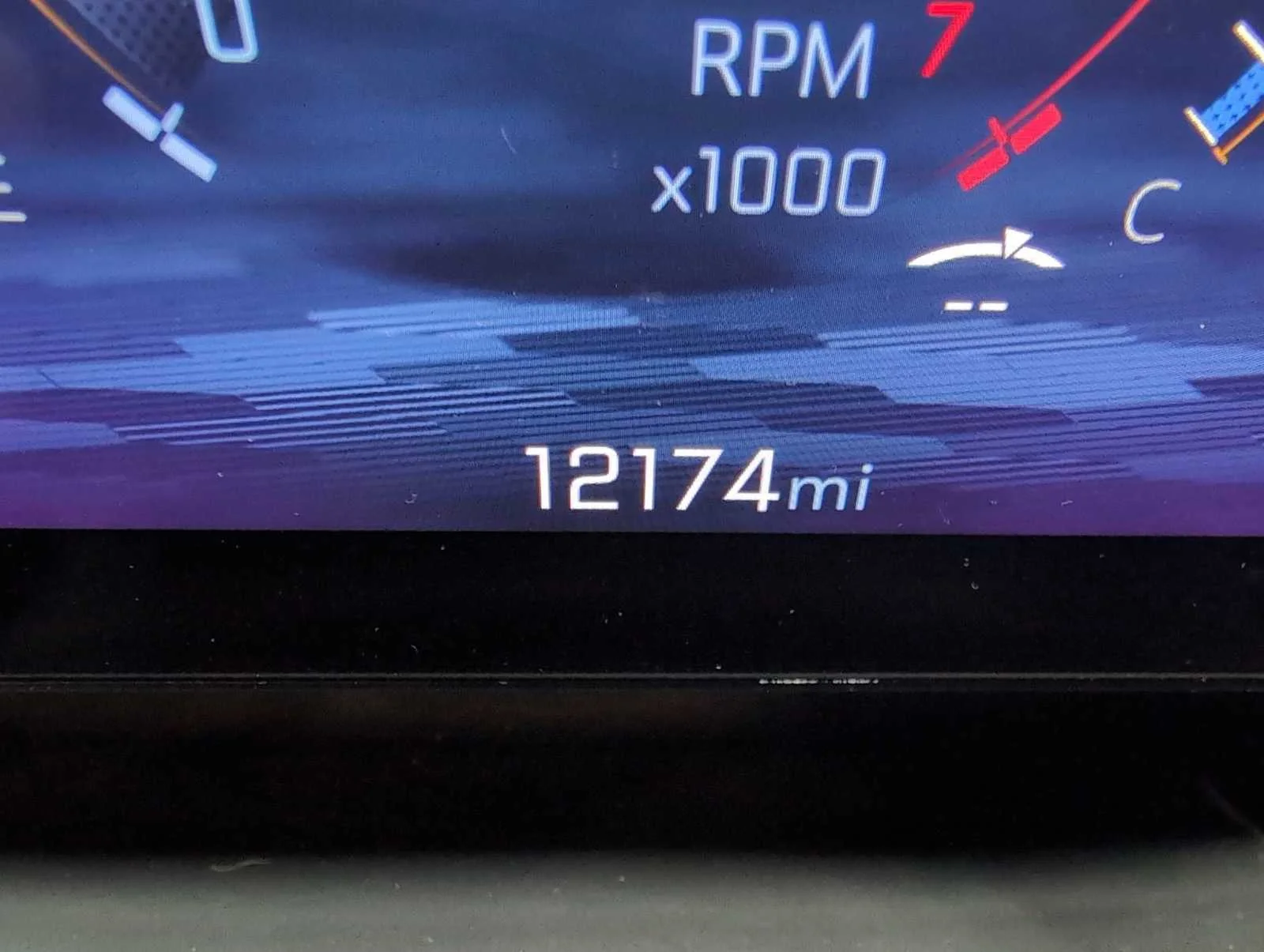 Used 2025 Reef Blue Metallic Chevrolet RS image 12