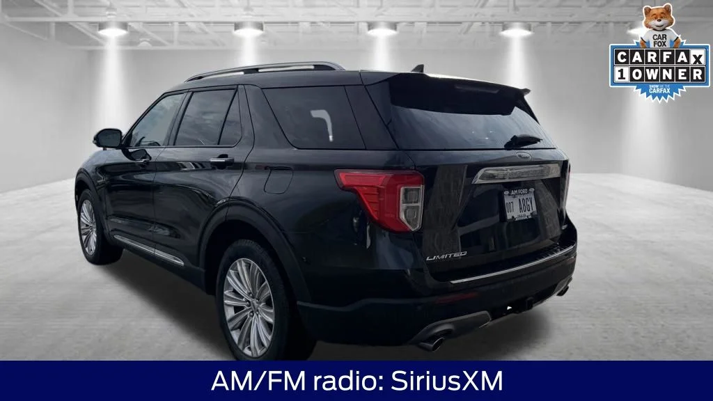 Certified Used 2022 Black Metallic Ford Limited image 10