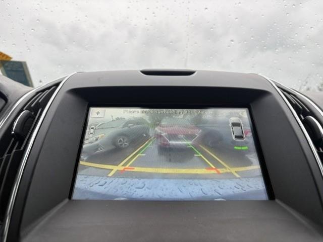 Used 2018 Blue Ford Titanium image 8