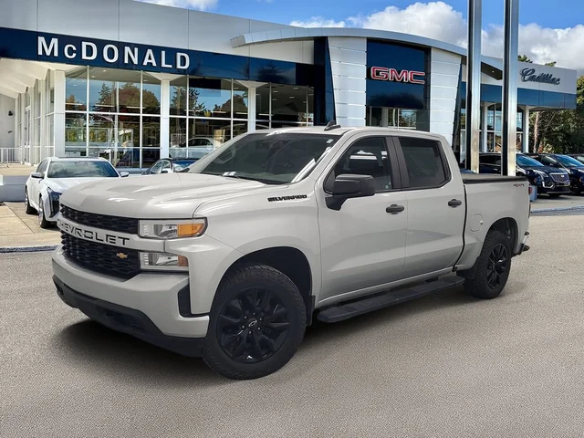 2019 Chevrolet Silverado 1500 Custom