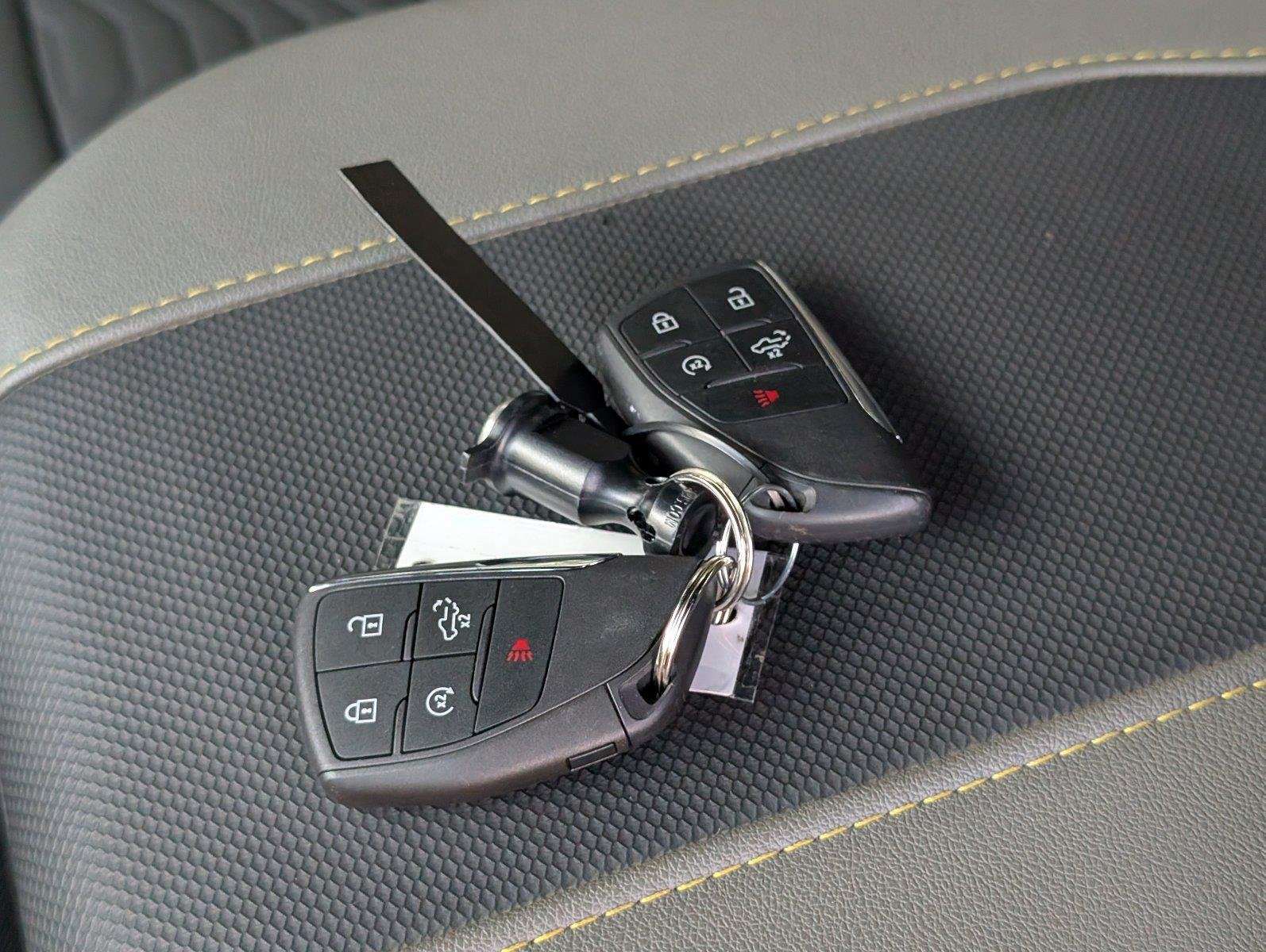 Used 2026 Black Chevrolet ZR2 image 16