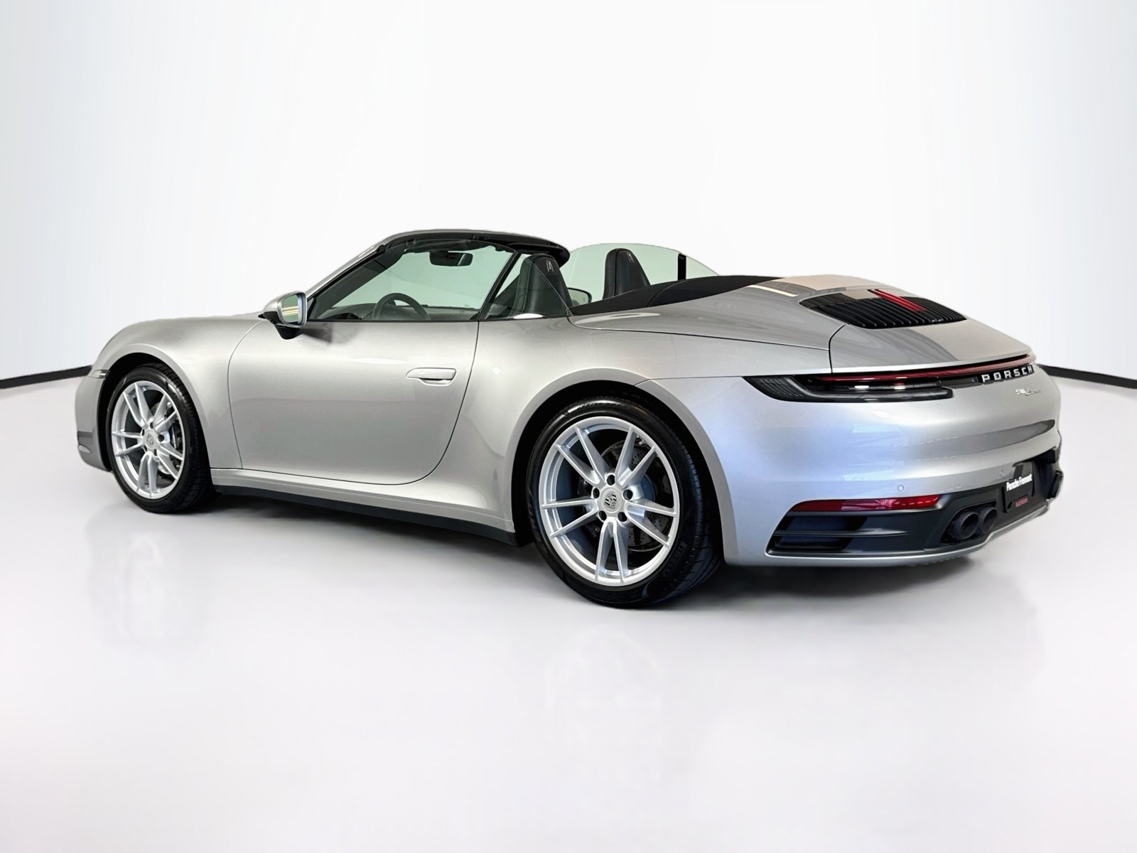 Used 2020 Gt Silver Metallic Porsche Carrera image 3
