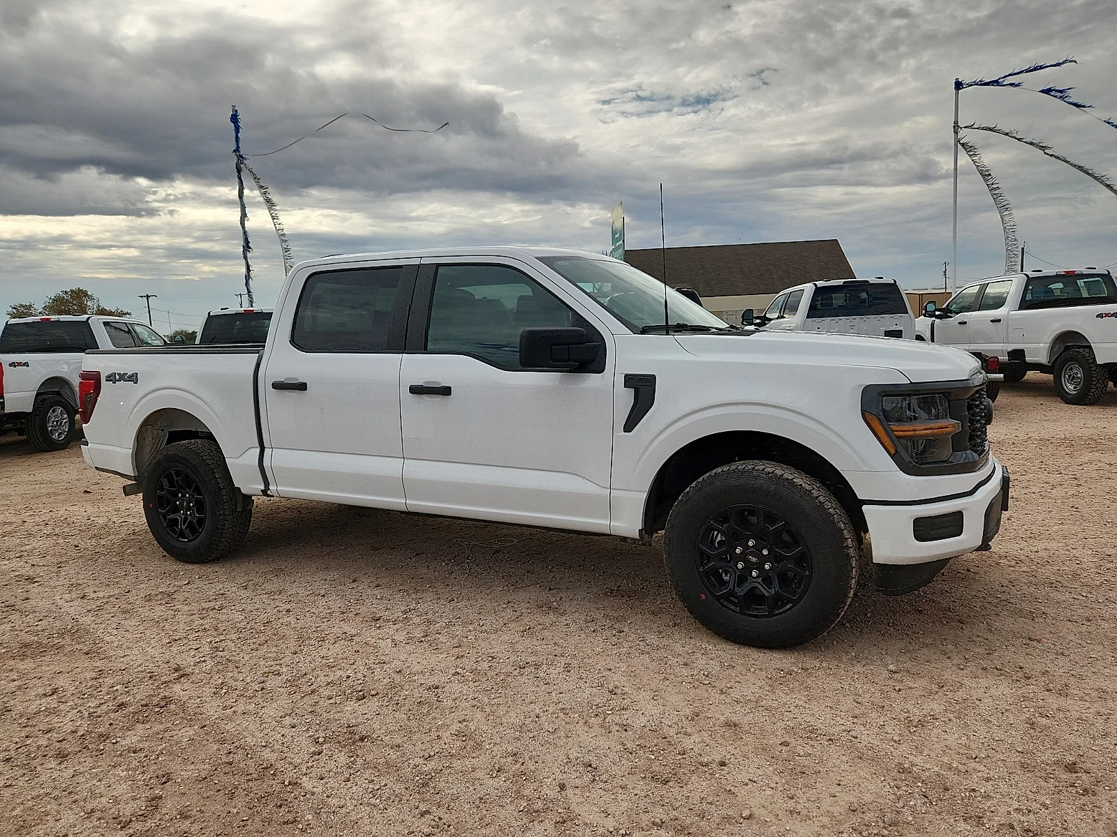 New 2026 Oxford White Ford STX image 8