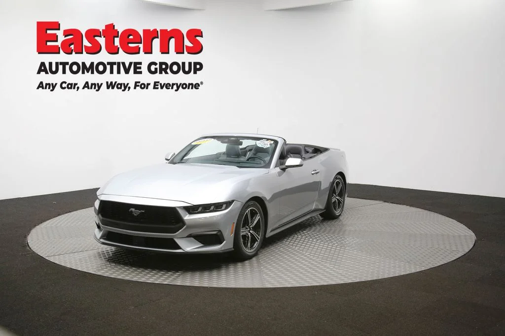 Used 2024 Silver Ford EcoBoost Premium image 49