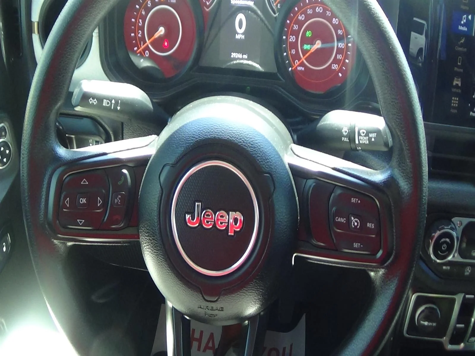 Used 2024 Granite Crystal Metallic Clear Coat (pau) Jeep NightHawk image 18