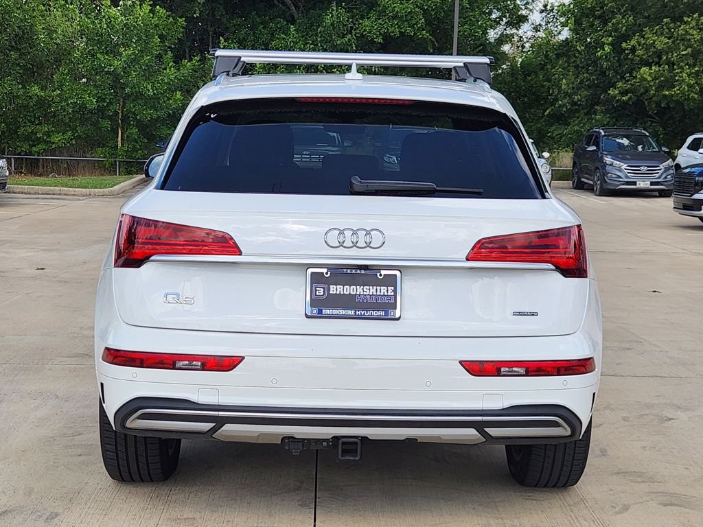 Used 2023 Ibis White Audi Premium Plus image 8