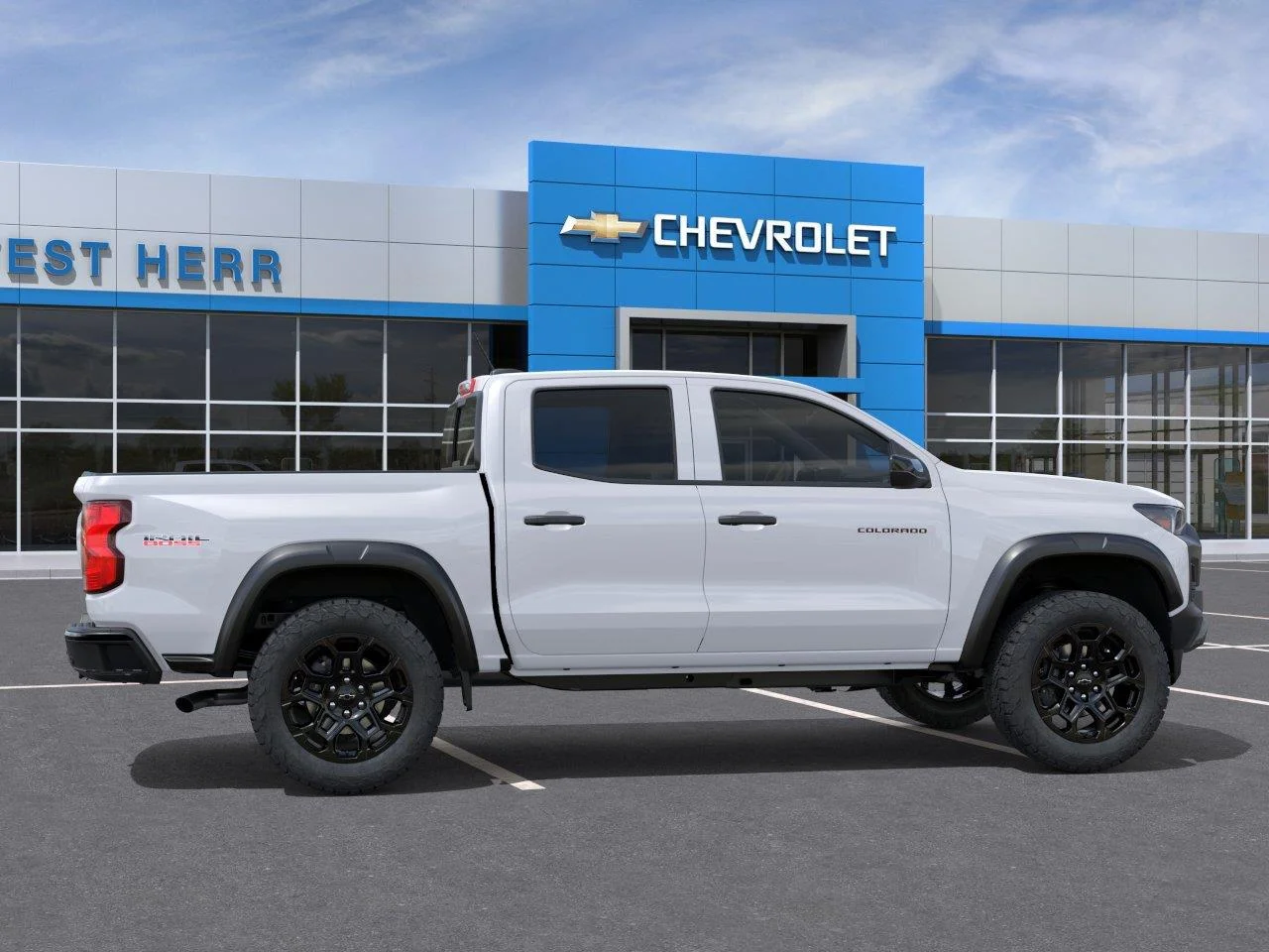 New 2026 Summit White Chevrolet Trail Boss image 5