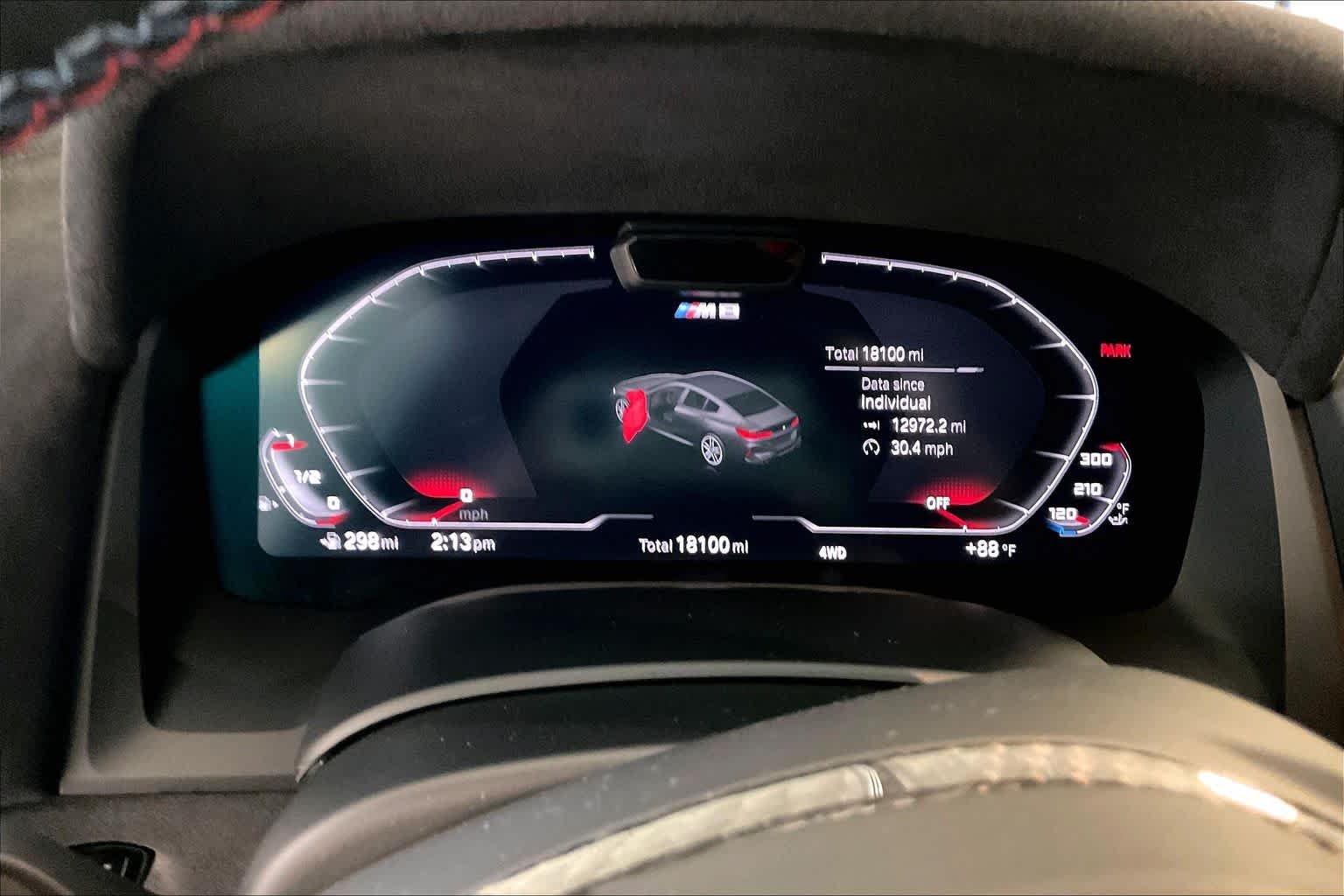 Used 2023 Black Sapphire Metallic BMW Competition image 23
