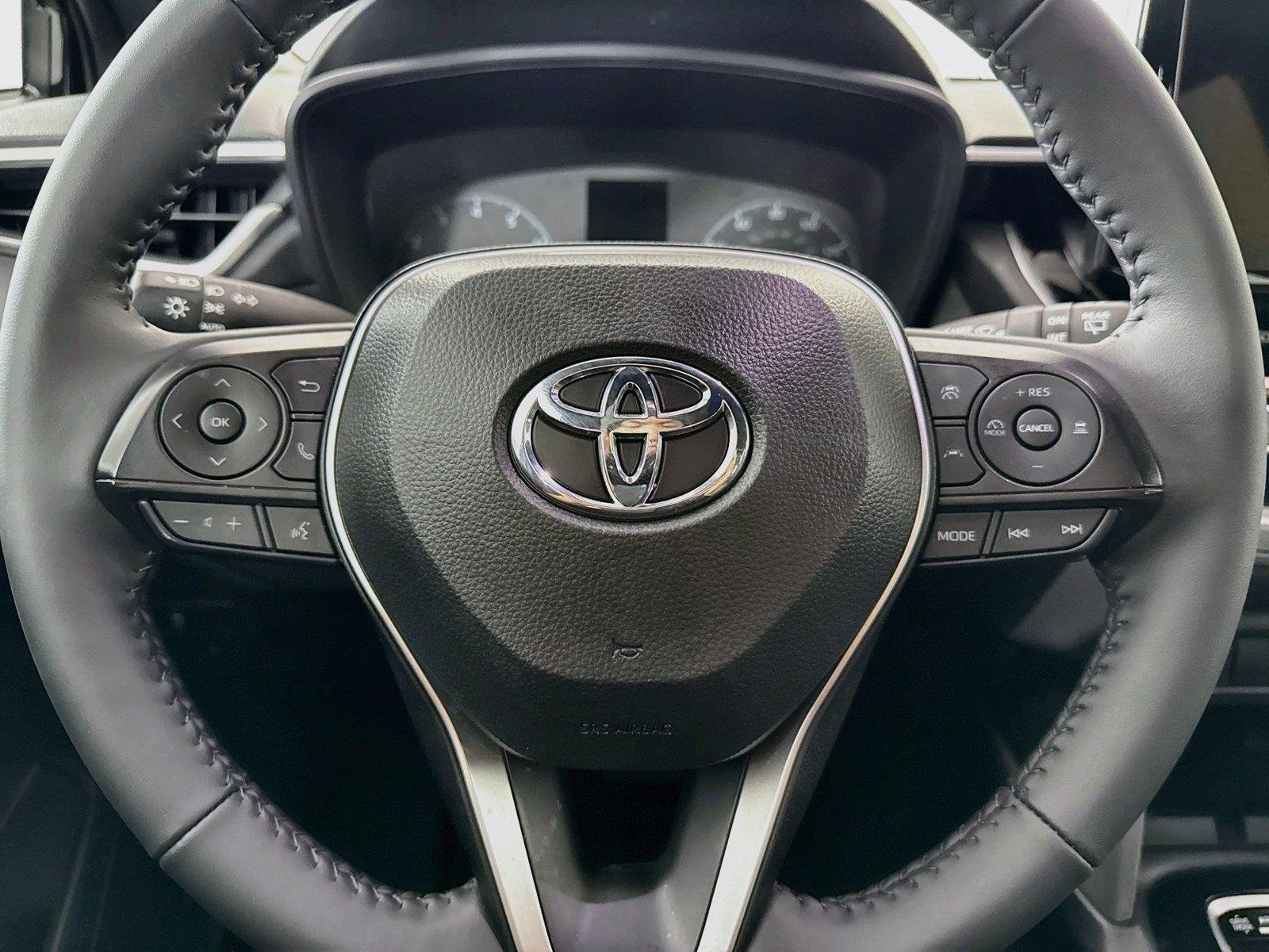 Used 2024 Jet Black Toyota Hybrid SE image 16