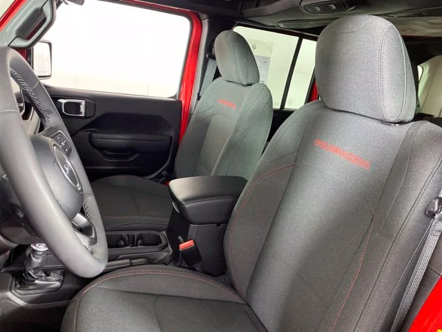 Used 2025 Red Jeep Rubicon image 18