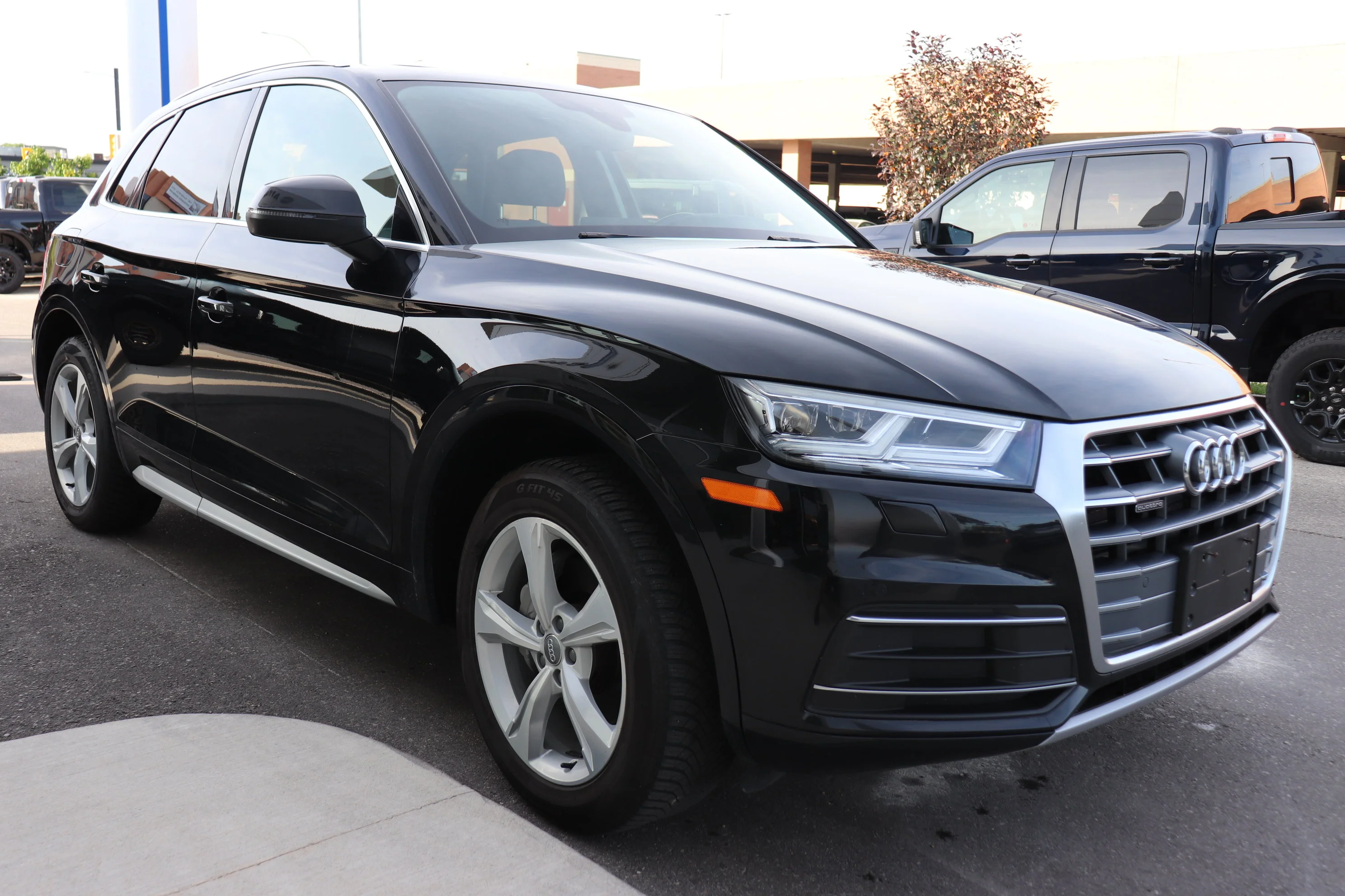 Used 2020 Black Audi Progressiv image 5