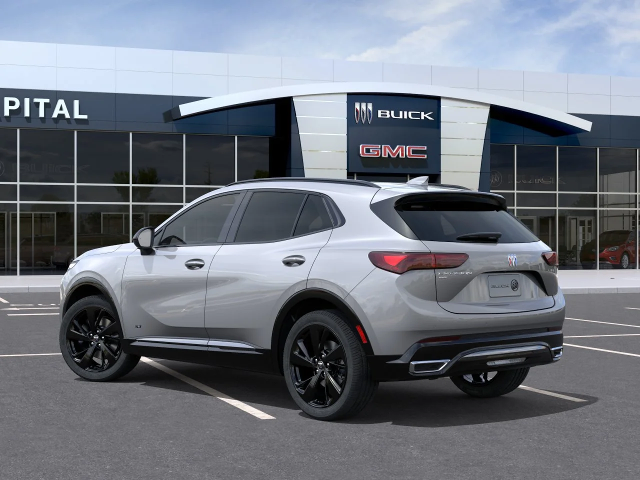 New 2026 Moonstone Grey Metallic Buick Sport Touring AWD image 4
