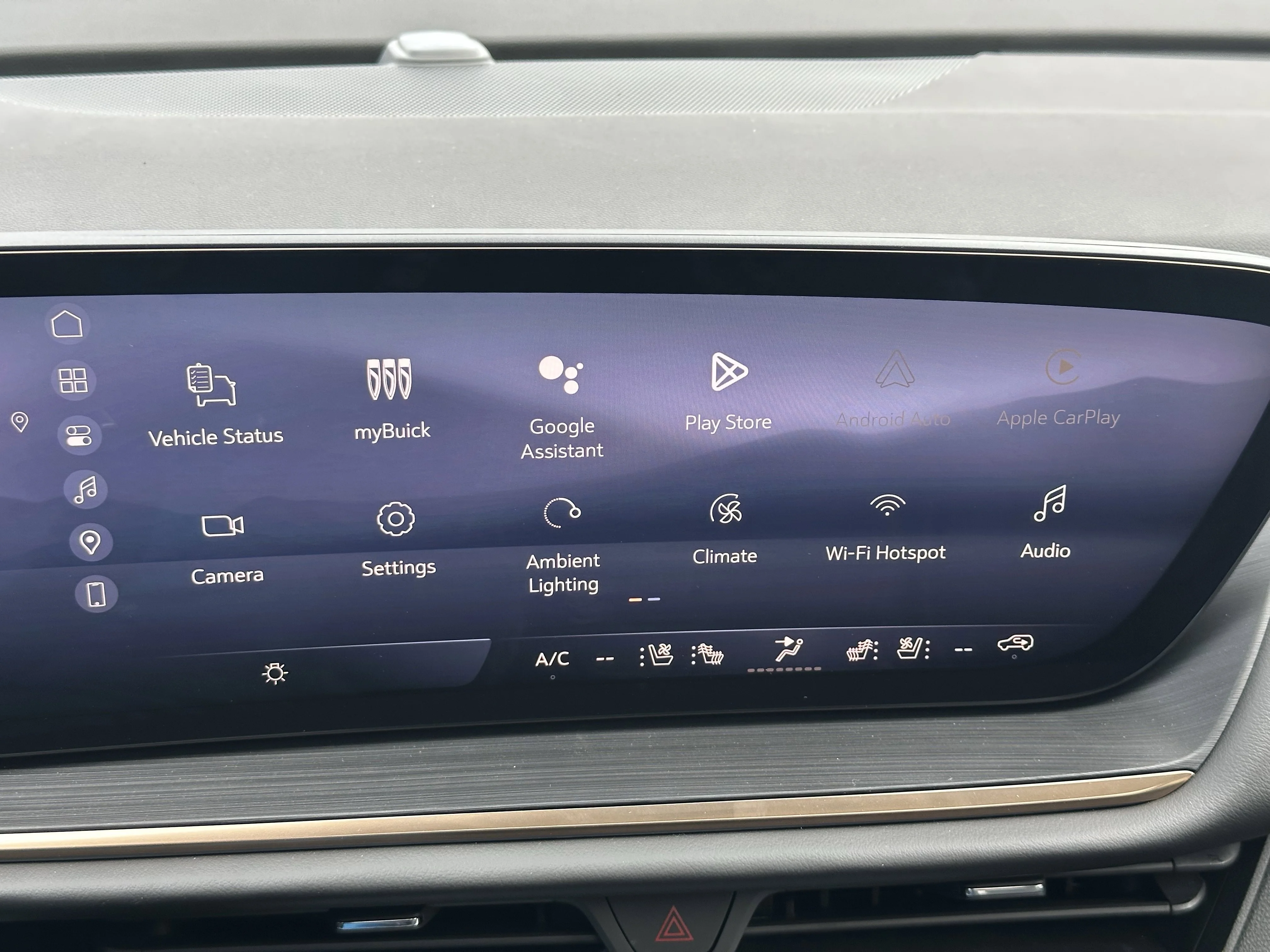 New 2026 Ebony Twilight Metallic Buick Avenir image 14