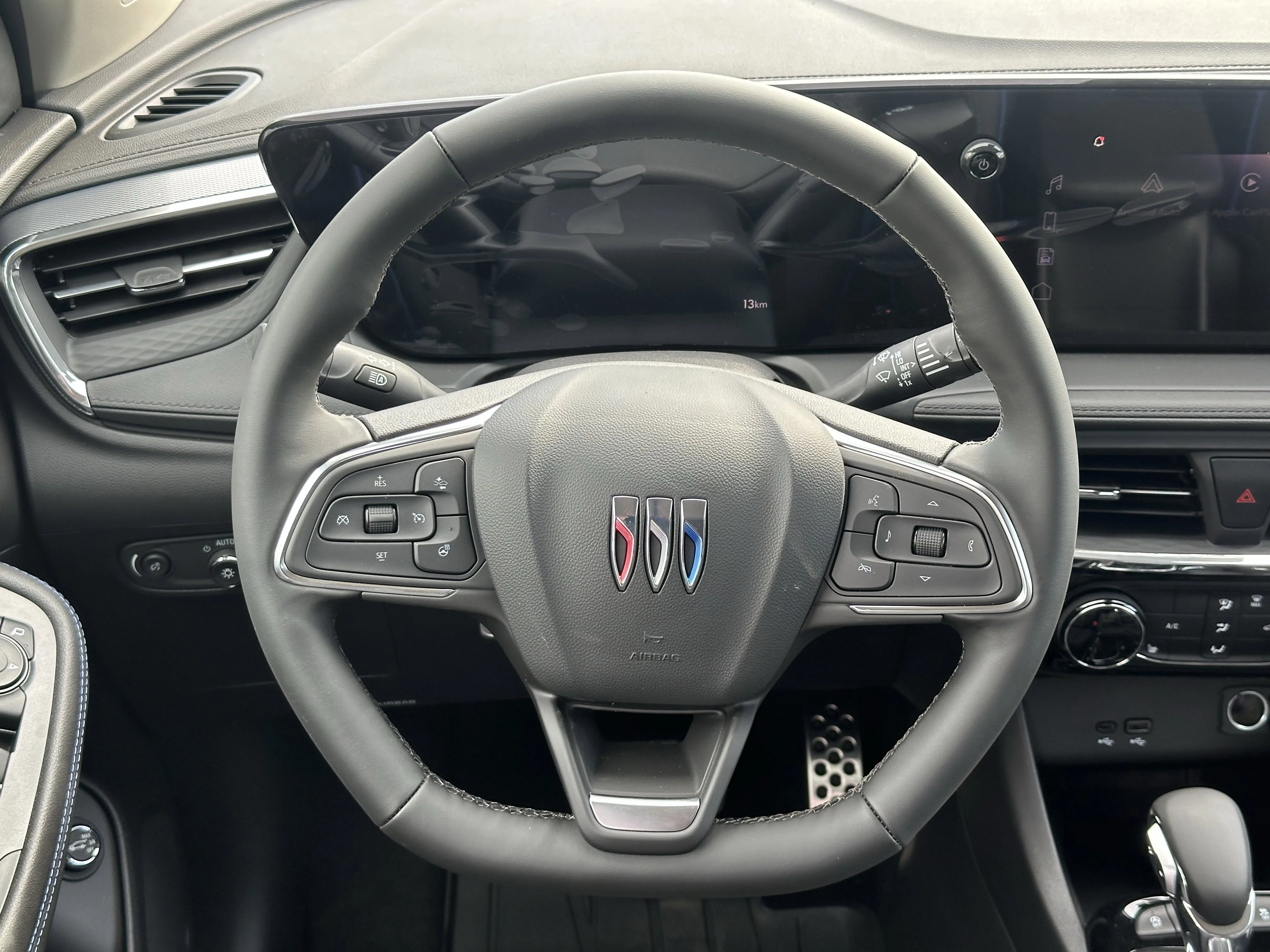New 2026 Moonstone Grey Metallic Buick Sport Touring image 11