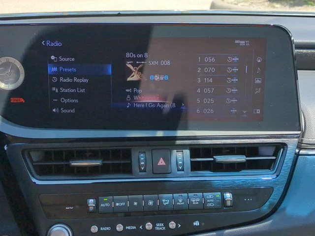 Certified Used 2022 Silver Lexus 300h Luxury image 17
