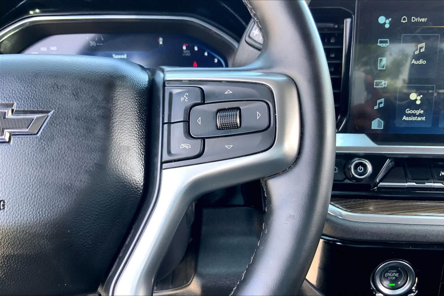 Used 2024 Sterling Gray Metallic Chevrolet RST image 46