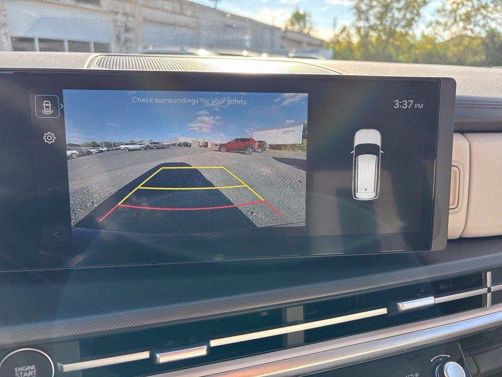 New 2026 Red Hyundai SEL AWD image 17