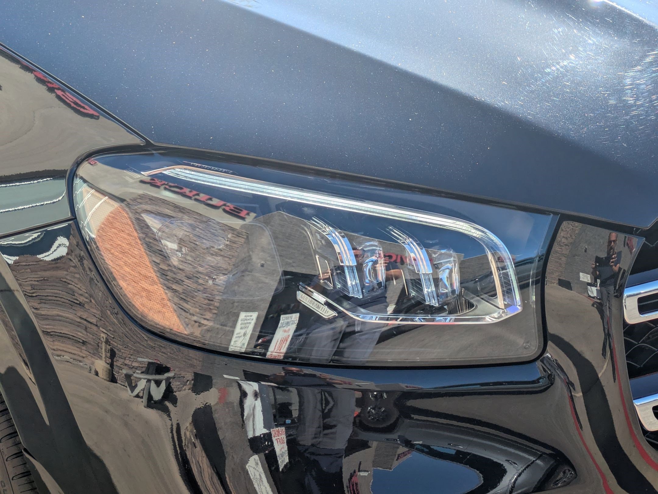Certified Used 2023 Black Mercedes-Benz 4MATIC® image 10