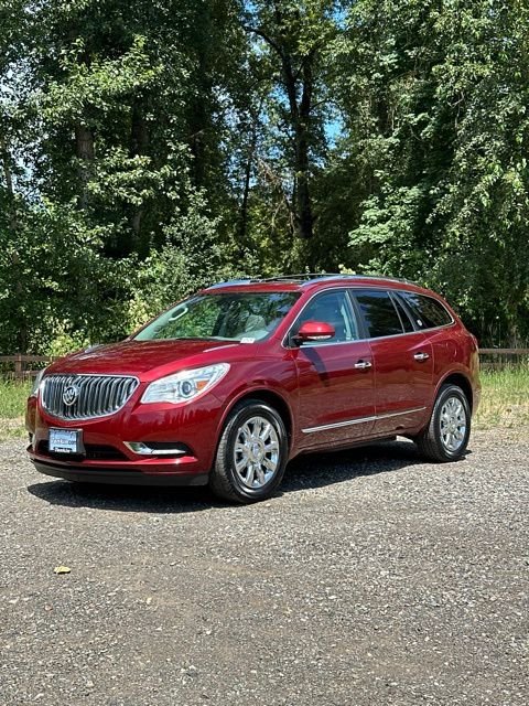 Used 2015 Crimson Red Buick Premium Group image 4