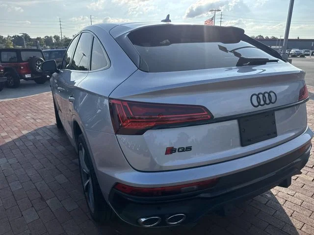 Used 2024 Silver Audi Premium Plus image 10