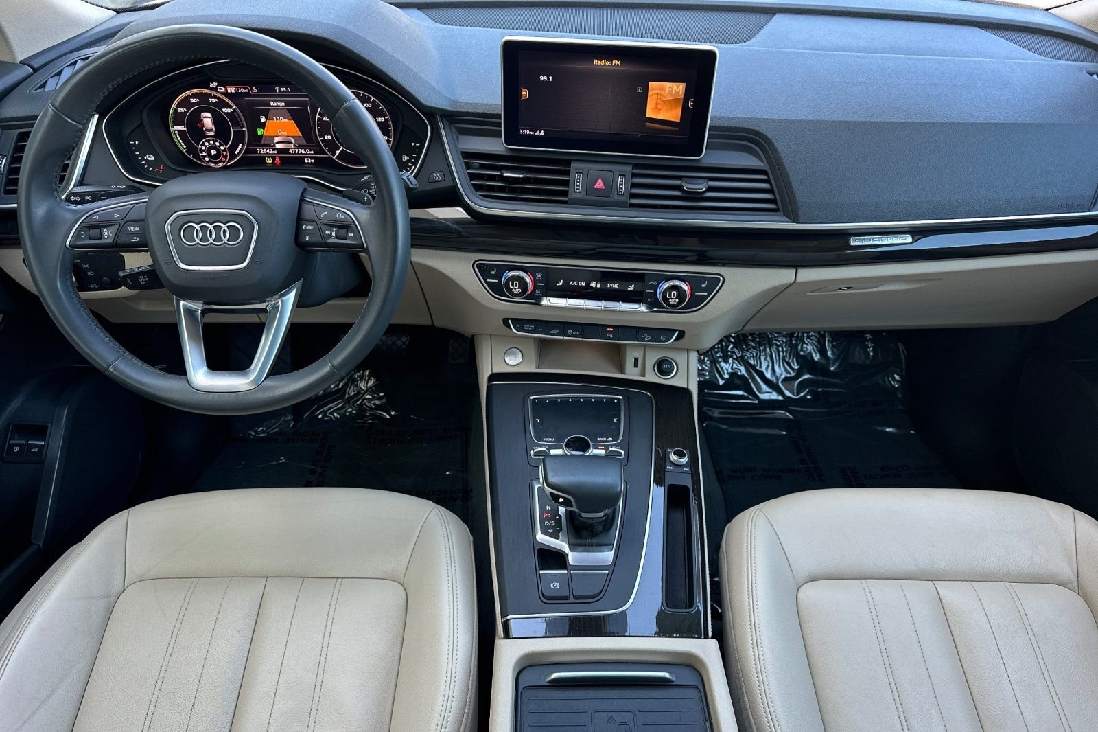 Used 2020 White Audi 55 Premium image 13