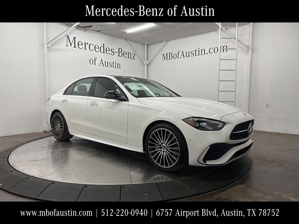 2026 Mercedes-Benz C-Class C 300's photo