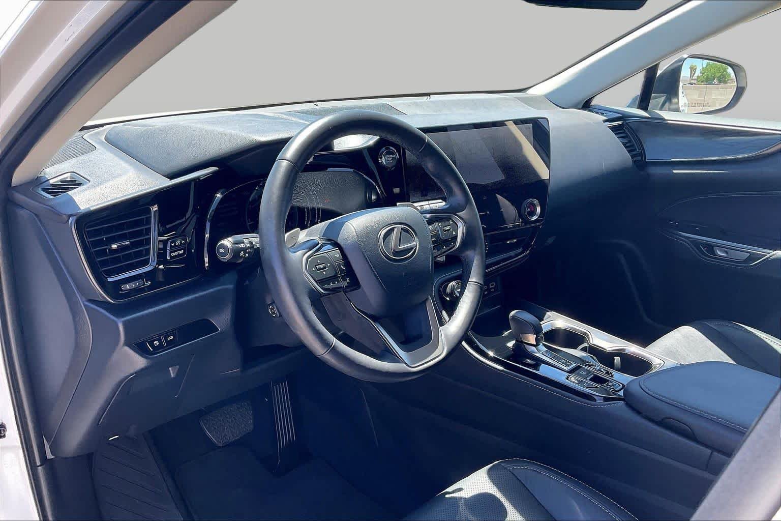Used 2025 Eminent White Pearl Lexus Premium image 16