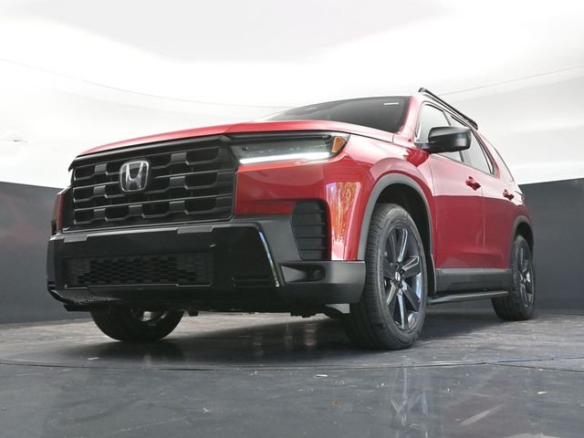 New 2026 Radiant Red Metallic II Honda Sport image 24