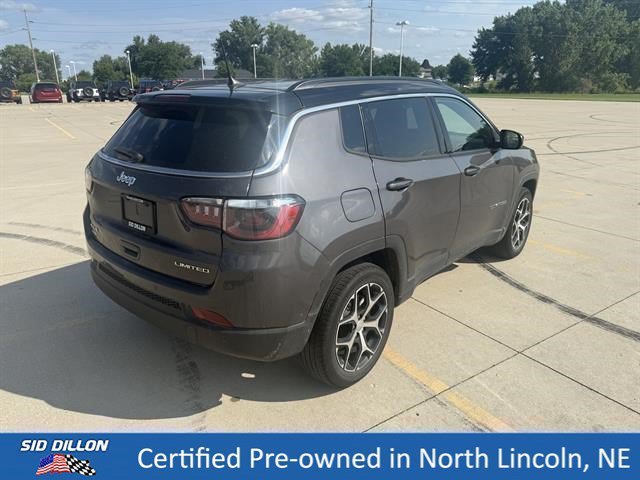Used 2024 Baltic Gray Metallic Clearcoat Jeep Limited image 8