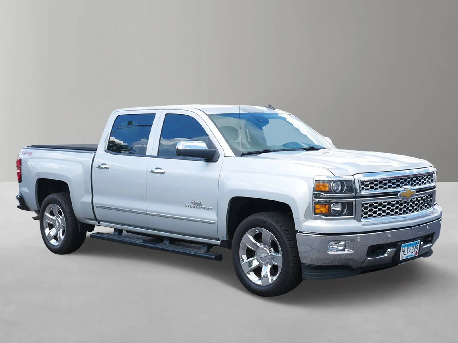 Used 2014 Chevrolet Silverado 1500 LTZ with VIN 3GCUKSEC6EG451530 for sale in White Bear Lake, Minnesota